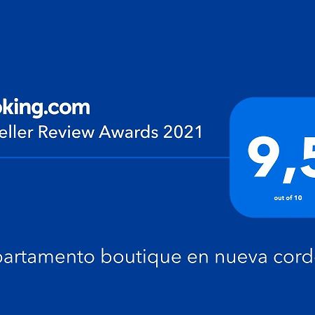 Departamento Boutique En Nueva Cordoba Lejlighed Eksteriør billede